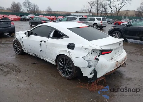 2020 Lexus Rc 350 F Sport из США, поврежденный, VIN JTHGZ5DC2L5010038